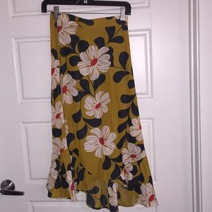 Eva Franco Midi Skirt